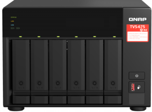 QNAP TVS-675 8GB 6-bay NAS