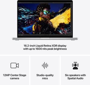 Caes　Macbook Pro 16 M4 Pro 48GB 512GB Apple MacBook Pro 16 M4 Pro 48/512GB sch (MX2Y3D/A) kaufen