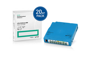 HPE LTO-9 Ultrium Tape + Label 20St