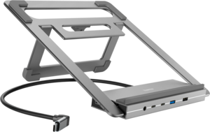 Hama 12in1 USB-C - HDMI+DP Dock