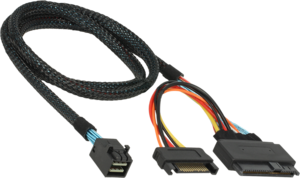 SAS Cable External SFF8643-SFF8639 0.75m