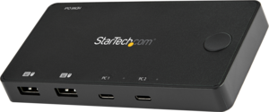 StarTech 2 portos USB-C/HDMI KVM-switch