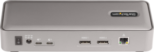 Docking KVM USB-C - DP/USB-C StarTech