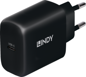 LINDY 65 W USB-C GaN Ladeadapter