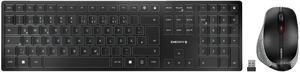 CHERRY DW 9500 SLIM Desktop Set schwarz