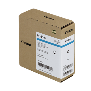 Encre Canon PFI-310C, cyan