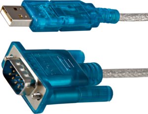 Adapter DB9wt (RS232)-USB Typ A wt 0,9 m