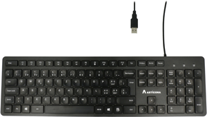 ARTICONA Wired Multimedia Keyboard