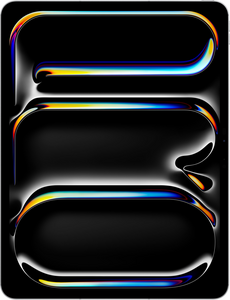 Apple iPad Pro 13" M5 5G 256 Go, argent