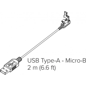 Cable Polycom Trio 8800 USB 2.0 cierre