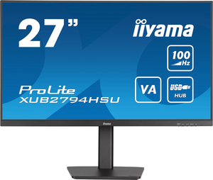Iiyama Monitor ProLite XUB2794HSU-B6