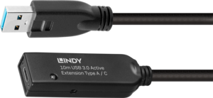 LINDY USB 3.0 Typ C - A Aktiv-Verlängerung