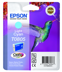 Epson T0805 Ink Light Cyan
