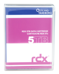 Tandberg RDX 5TB Cartridge