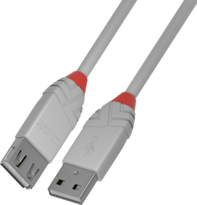 LINDY USB-A Extension 0.5m