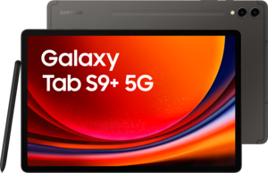 Samsung Galaxy Tab S9+ 5G 256GB, graf.