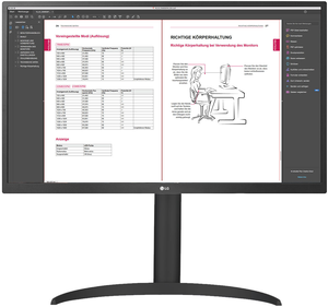 LG 27BP55U-B Monitor