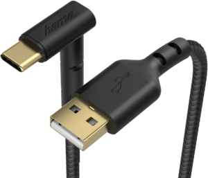 Cable USB 2.0 A/m-C/m 90° 1.5m