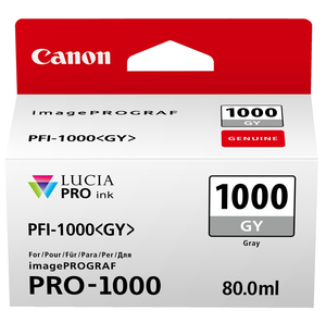 Encre Canon PFI-1000GY, gris