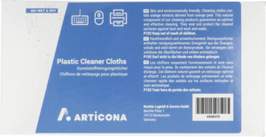 ARTICONA Plastic Cleaner Cloth 40 pcs.