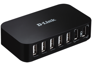 D-Link DUB-H7 7 portos USB 2.0 hub