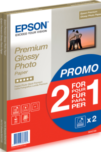 Epson Premium Glossy A4 Fotopapier