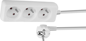 Power Strip 3-way 1.4m