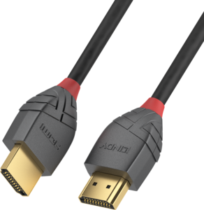 LINDY HDMI High Speed Kabel Anthra Line