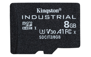 Scheda industriale micro SDHC 8 GB