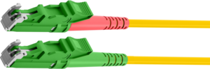 FO Duplex Patch Cable E2000-E2000 1m 9µ