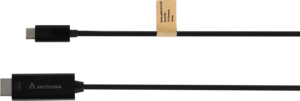 Cable USB Type-C/m - HDMI/m 2m Black
