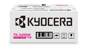 Toner Kyocera TK-5490M, magenta