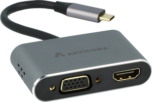Adaptér USB 3.0 typ C k. - HDMI/VGA/USB