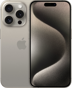 Apple iPhone 15 Pro 128 GB natúr