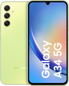 Samsung Galaxy A34 5G 128GB Lime