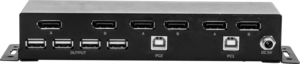 LINDY KVM Switch DP DualHead 2-port