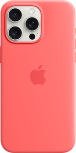 Coque sil. Apple iPhone15 Pro Max goyave