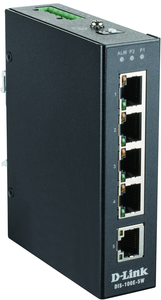 D-Link DIS-100E-5W Industrial Switch