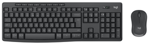 Kit de teclado e rato Logitech MK370