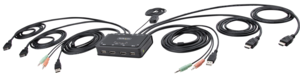 Switch KVM StarTech HDMI DualHead 2prt