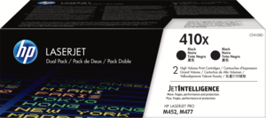 HP 410X Toner schwarz 2-Pack