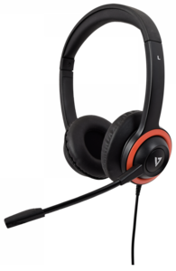 Headset USB V7 Safesound Education