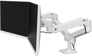 Ergotron LX Pro Dual Desk Arm White