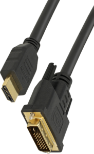 Kabel Delock HDMI - DVI-D 1,5 m