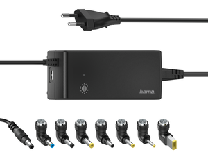 Hama 90W Universal Notebook PSU
