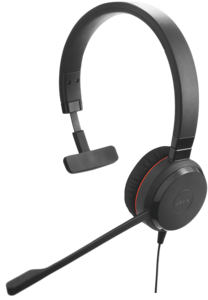 Jabra Evolve 20 SE MS Headset Mono