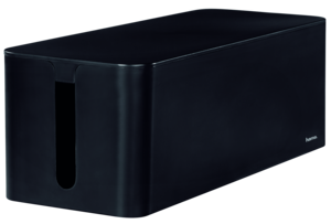 Cable Box Maxi 156x400x130mm Black
