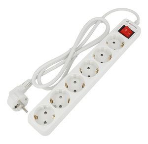Power Strip 6-way 1.4m w/ Switch