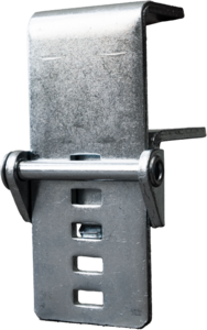 Fixation pince Bakker BE flexible LARGE