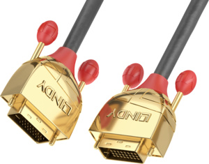 LINDY DVI-D Kabel DualLink 0,5 m